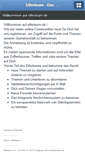 Mobile Screenshot of elferteam.de