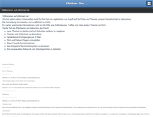 Tablet Screenshot of elferteam.de